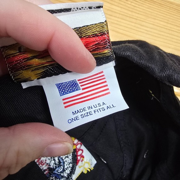 Disney World Hat Adult Mickey Mouse Fantasia Epcot Center Y2K Vintage Cap - Picture 8 of 8